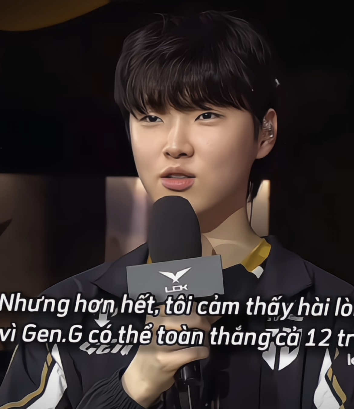Nghe bài trình chưa mấy con gà? #chovy #jeongjihoon #쵸비 #geng #lol 