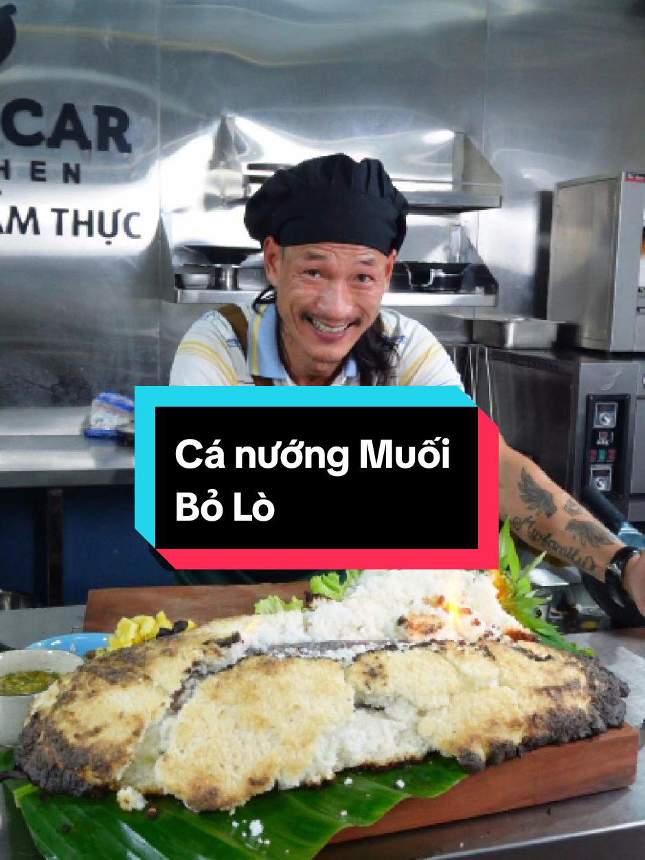 Cá Nướng Muối , Bỏ lò . món này hao muối lắm cả nhà ạ. ..  ưu điểm là ăn Ngon , Dai thơm thịt cá ... #CáNướng  #CáNướngMuối  #HữuThọNguyễn  #Duaxcar_kitchen 