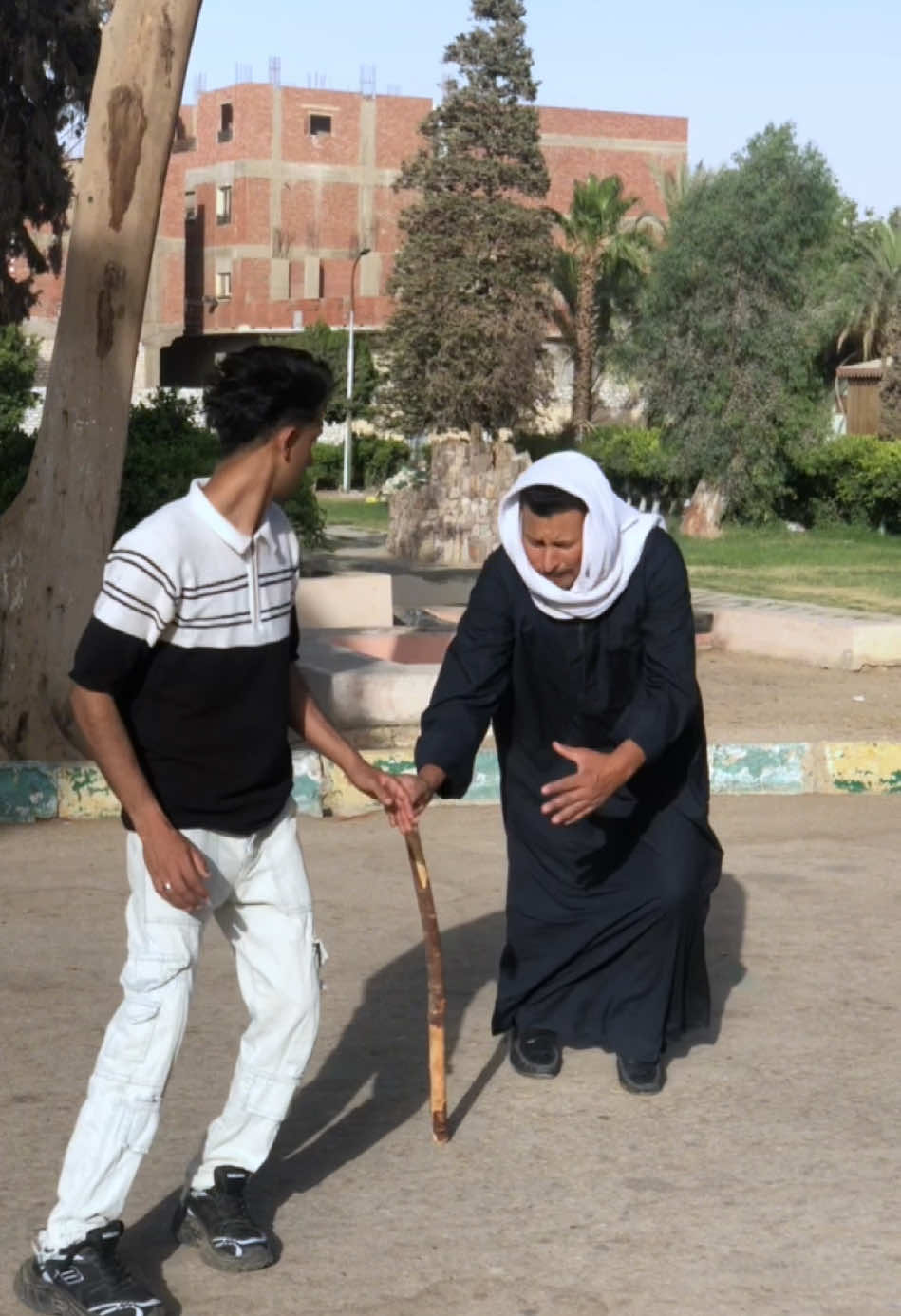 ‏ ‏الجزء الأول من(فيلم ‏اليتيم)💔🎬