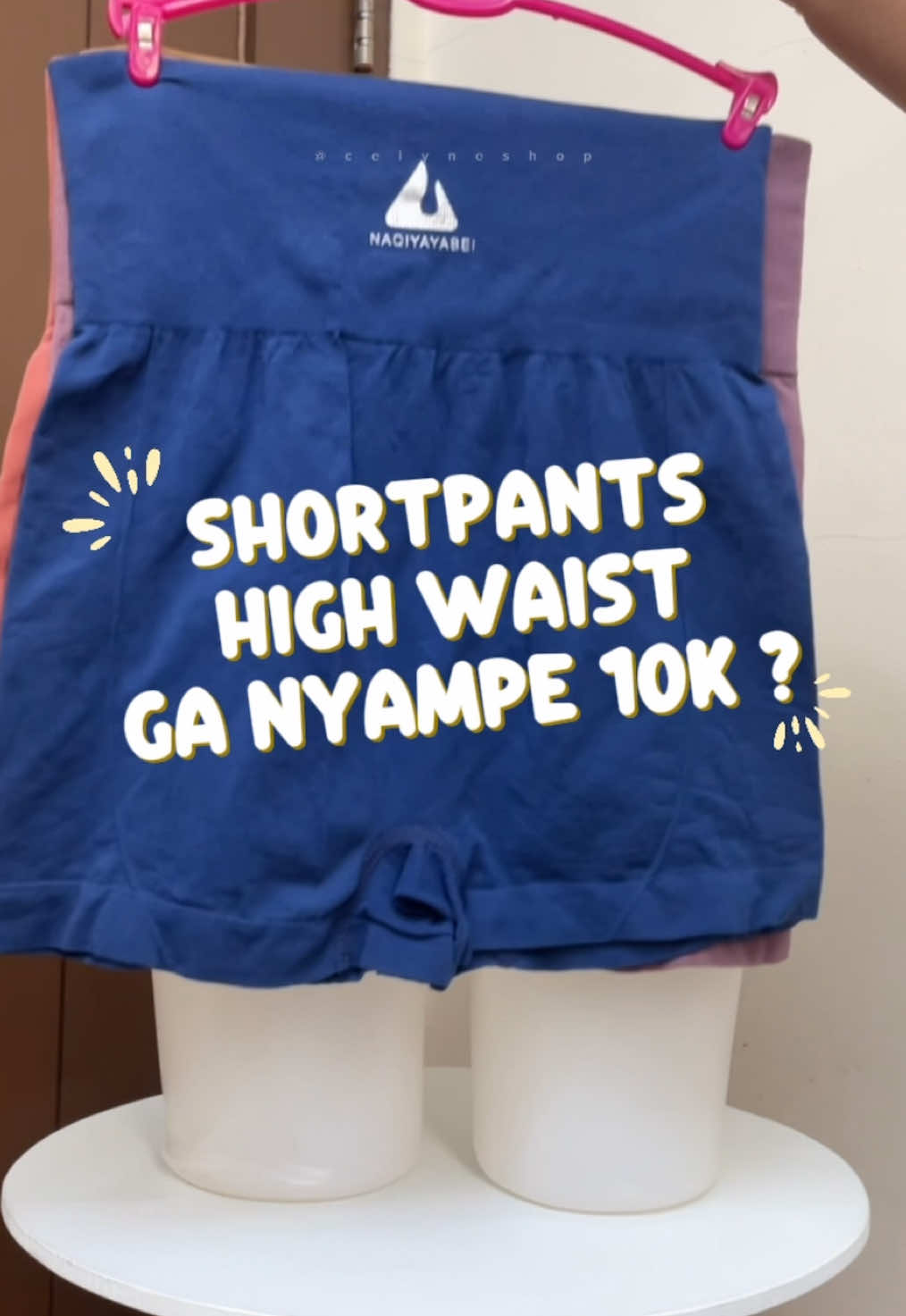 Super murah banget nih, Yuk CO sekarang 😍🛍️👌🏻 #fyp #produkviral #celyneshop #klikkeranjangkuning👆 #dalamanwanita #belanjaditiktoklagi #fakebodyy⚠️ #katun #belanjamurah #shortpants 