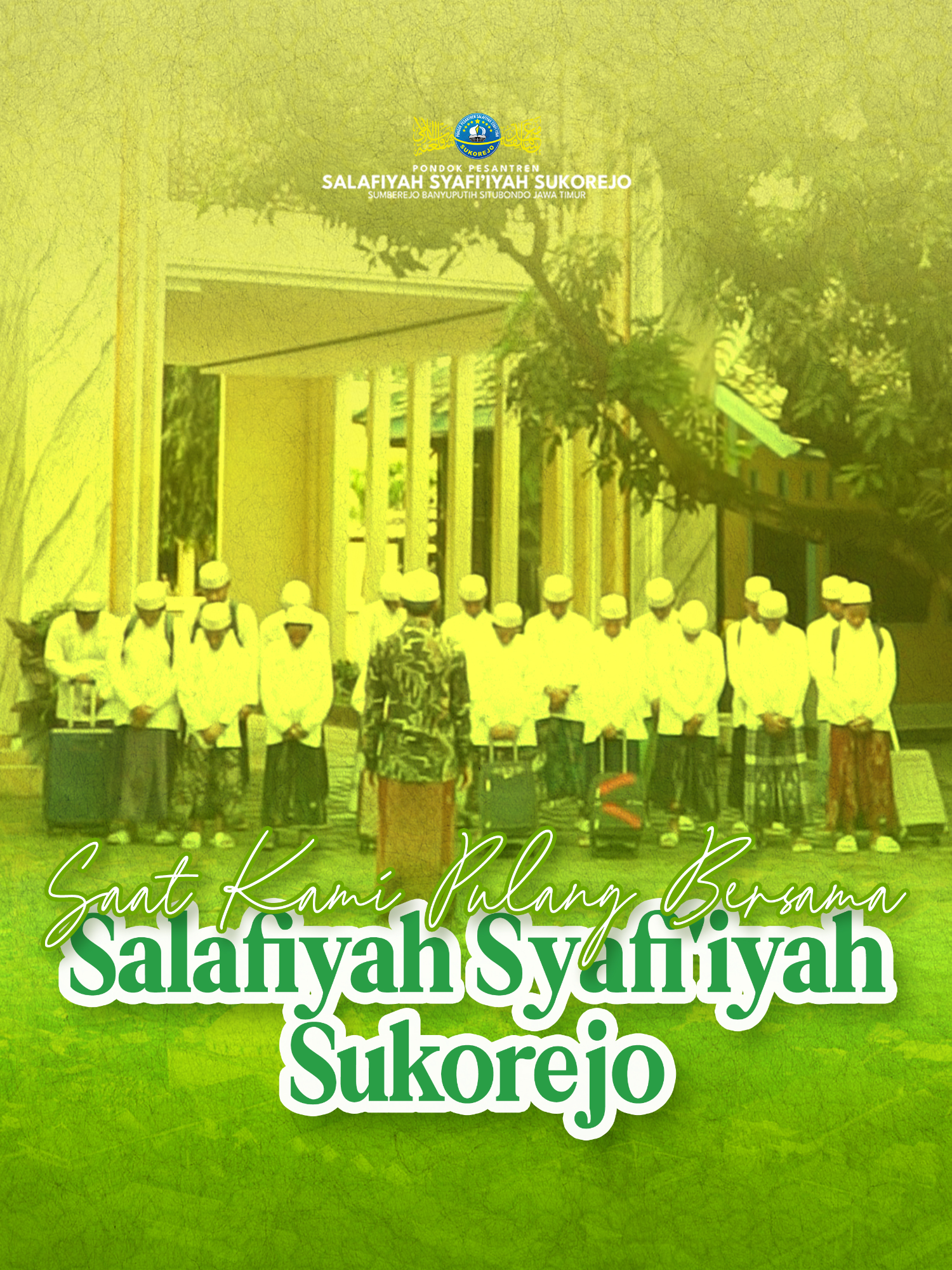 Saat Kami Pulang bersama Salafiyah Syafi'iyah Sukorejo #pesantrensukorejo #sinergitaskebaikan #bergeraktotalitas #pondokpesantrensalafiyahsyafiiyah #wartasantri #s3tv