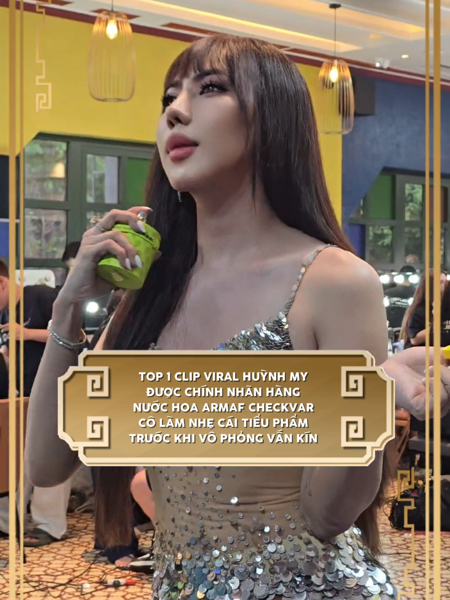 Layout gái Nhật Bản còn TVC nước hoa khà khà #thaynghemoidang #chungketmiqvn #missinternationalqueenvietnam #miqvn #armaf #huynhmy 
