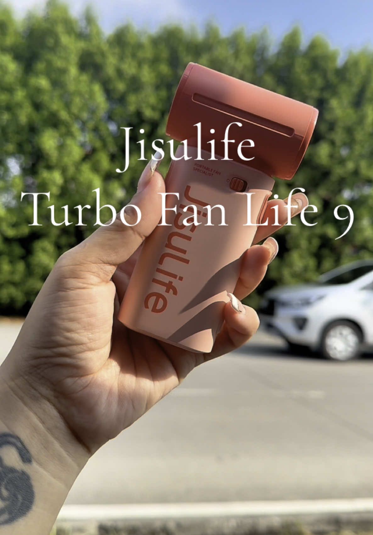 Di ka talaga bibiguin netong Jisulife Turbo fan lakas buga ng hangin🌬️ #jisulife #jisulifeportablefan #handheldfan 