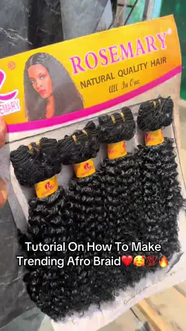 #creatorsearchinsights  #hairstyle, #trending, #fashion#, #tutorial, #viral  Trending Afro braid  #fyp#goviral #braidertiktok #latestvideo #latesthairstyle #trendinghairstyle  #newlookhair #newhair #explore #viewstiktok #businessproposal #handworkchallenge #hairchallenge #hairstylistsoftiktok #latestvideo #trendingsounds