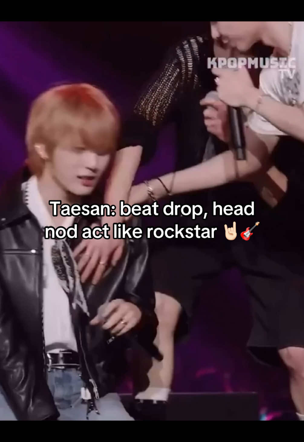 Cr: kpopmusictv, Taesan nyanyi spoiler lirik i feel good wkwk #taesan #sungho #myungjaehyun #boynextdoor #onedoor #kpop #fyp #4u #태산 #성호 #명재햔 #보이넥스트도어 #추천 @BOYNEXTDOOR 