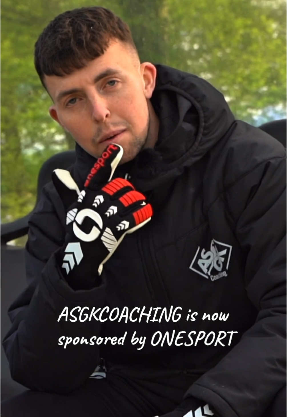 ASGKCOACHING 🤝 ONESPORT 🧤 #fyp #goalkeeper #foryou 