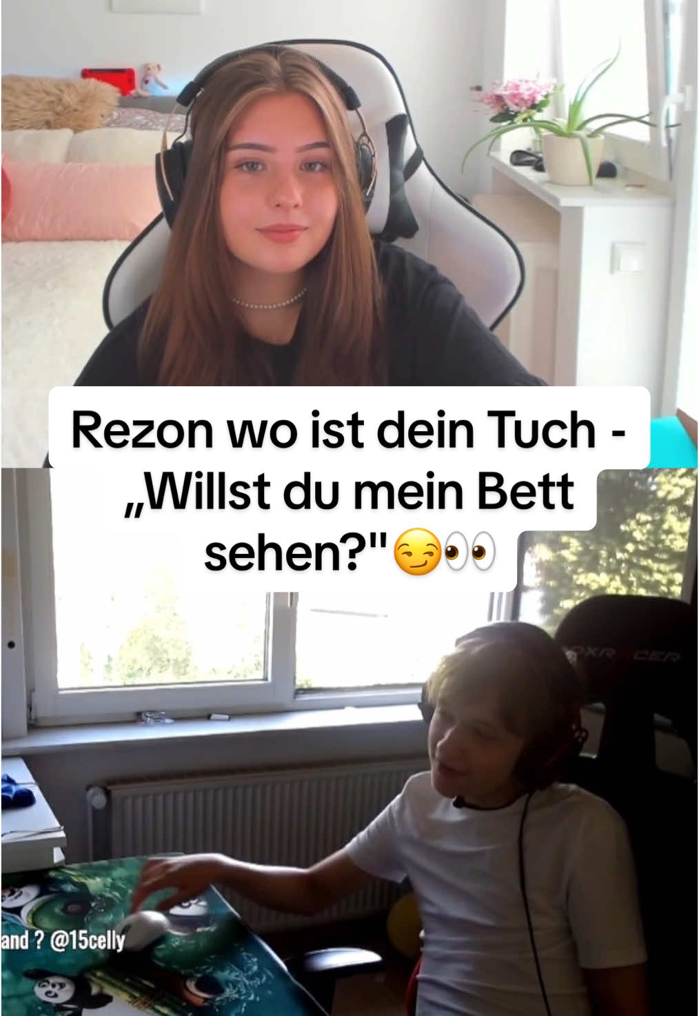 Rezon wo ist dein Tuch -„Willst du mein Bett sehen?