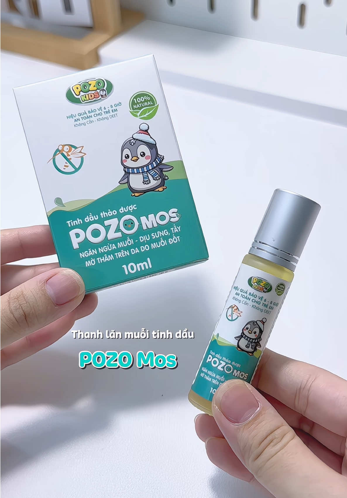 Lăn xua 🦟tinh dầu thảo dược cho bé #lanxuamuoipozo #pozomos #unboxing #xuhuong #xuhuongtiktok 