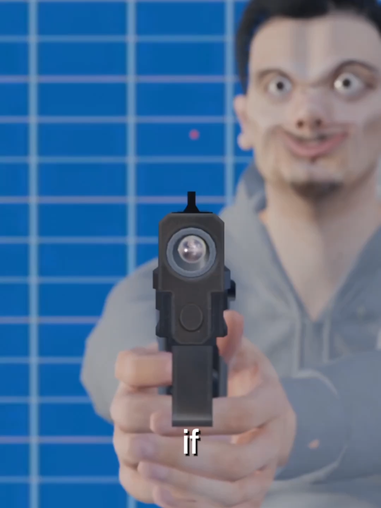 Bullet Ricochet Myth 🤔 (explained) #fyp
