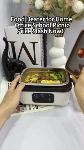 Lonchera eletrica portátil para el trabajo electric lunch box portable food🍛✅️ #lonchera #loncheraeletrica  #eletriclunchbox  #lonche  #comida #tiktokshop 