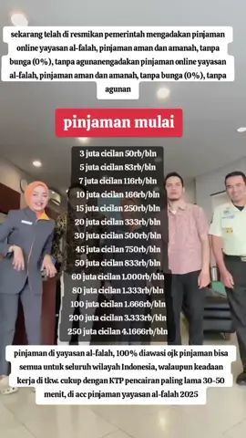 pinjaman tanpa agunan bunga (0%),  walaupun Bl checking sudah jelek bisa semua di tanggung sama pihak yayasann alfalah cukup dengaan KTP paling lama 30-50 menit pencairan di acc #bank #bca #berkah #pinjamanonline  #foryou #amanah #fyp #vidioviral #viraltiktok  #fypppppppppppppppppppppppalah 2025 #terbaru2025 