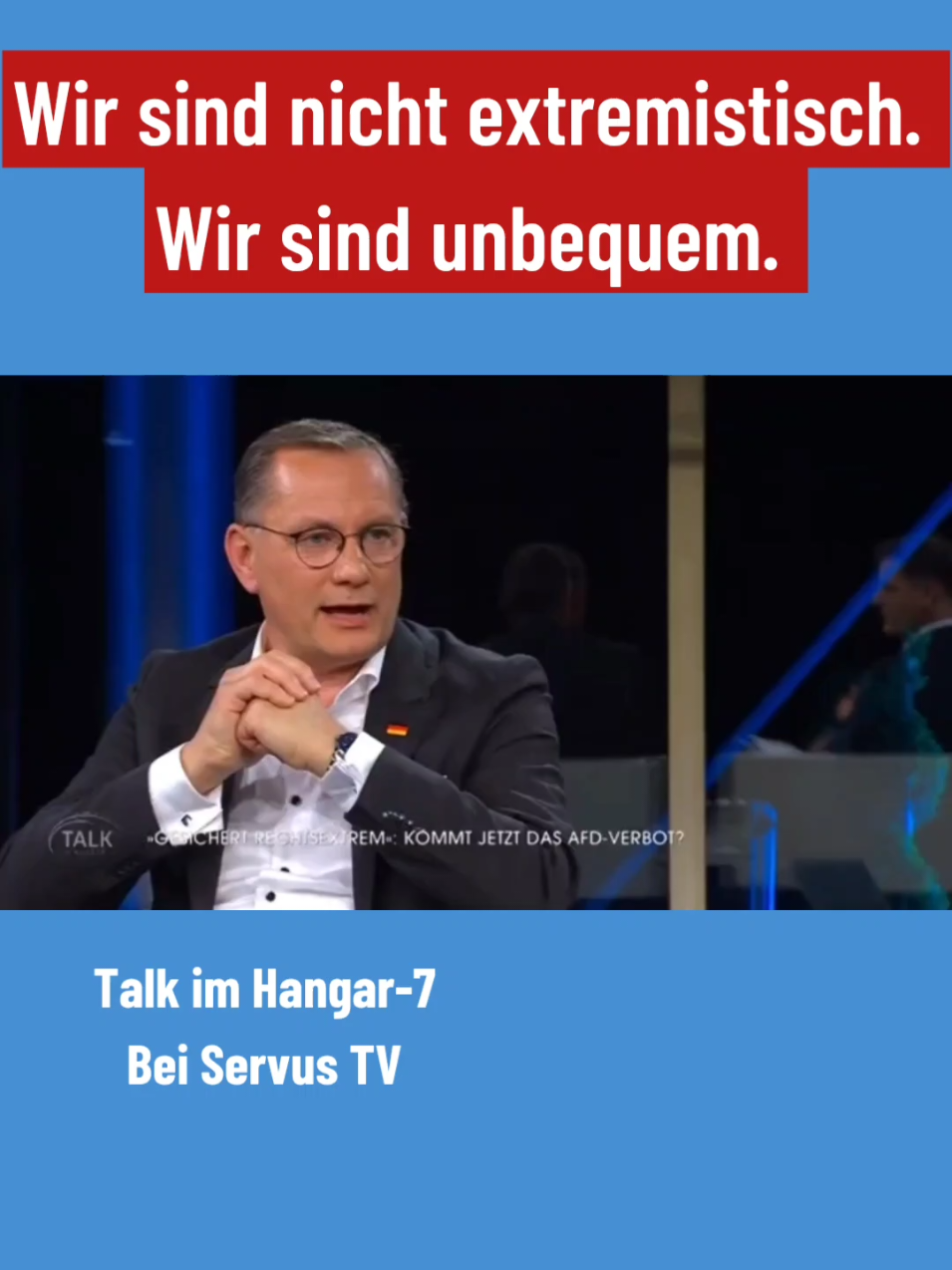 #fürdich #verfassungsschutz #afd #tinochrupalla #hansgeorgmaassen 