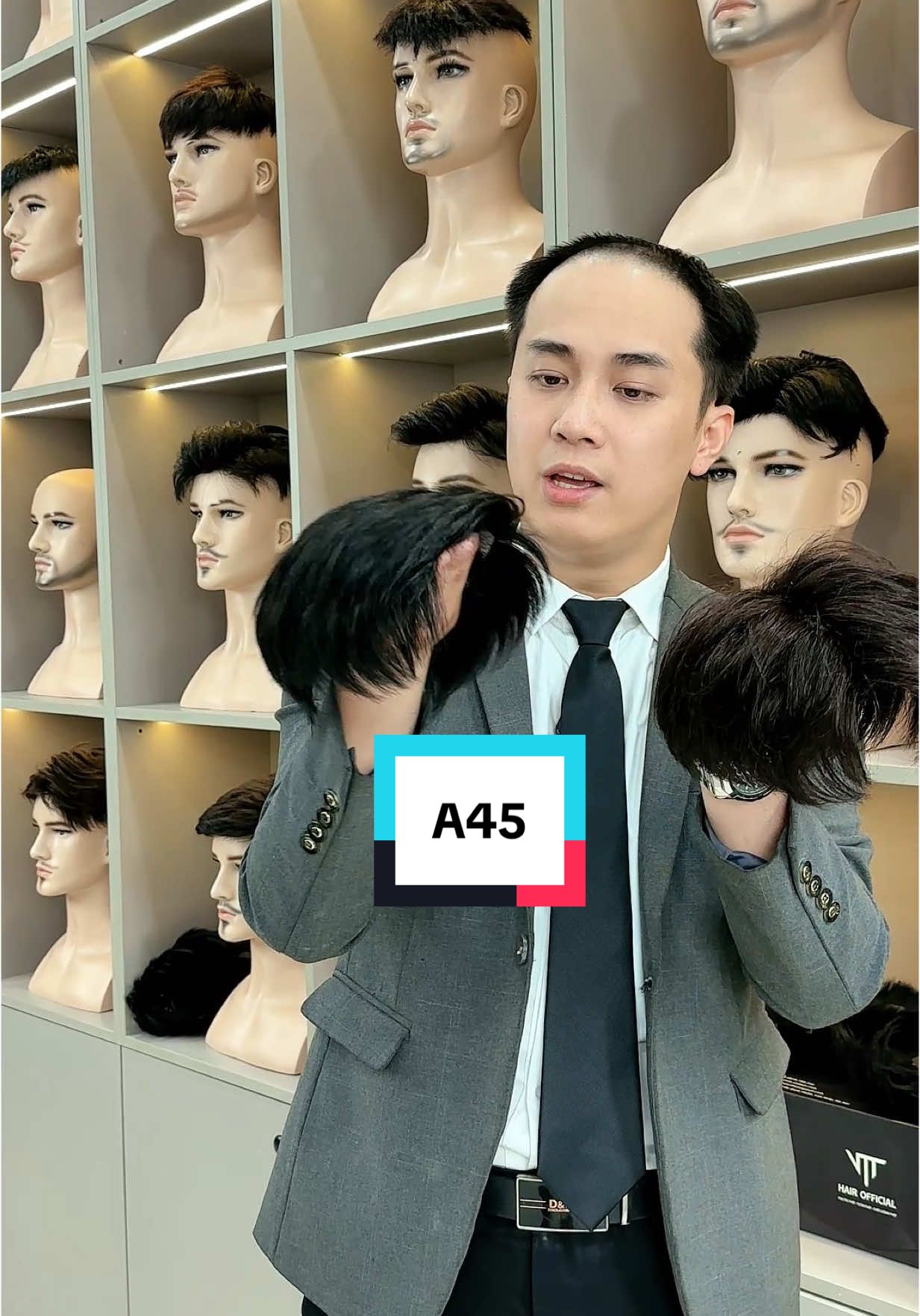 Sơn hay dùng bộ nào nhất? #vtt #thaisontocgia #tocgia #tocgianam #xuhuong #hairstyle #fyp 