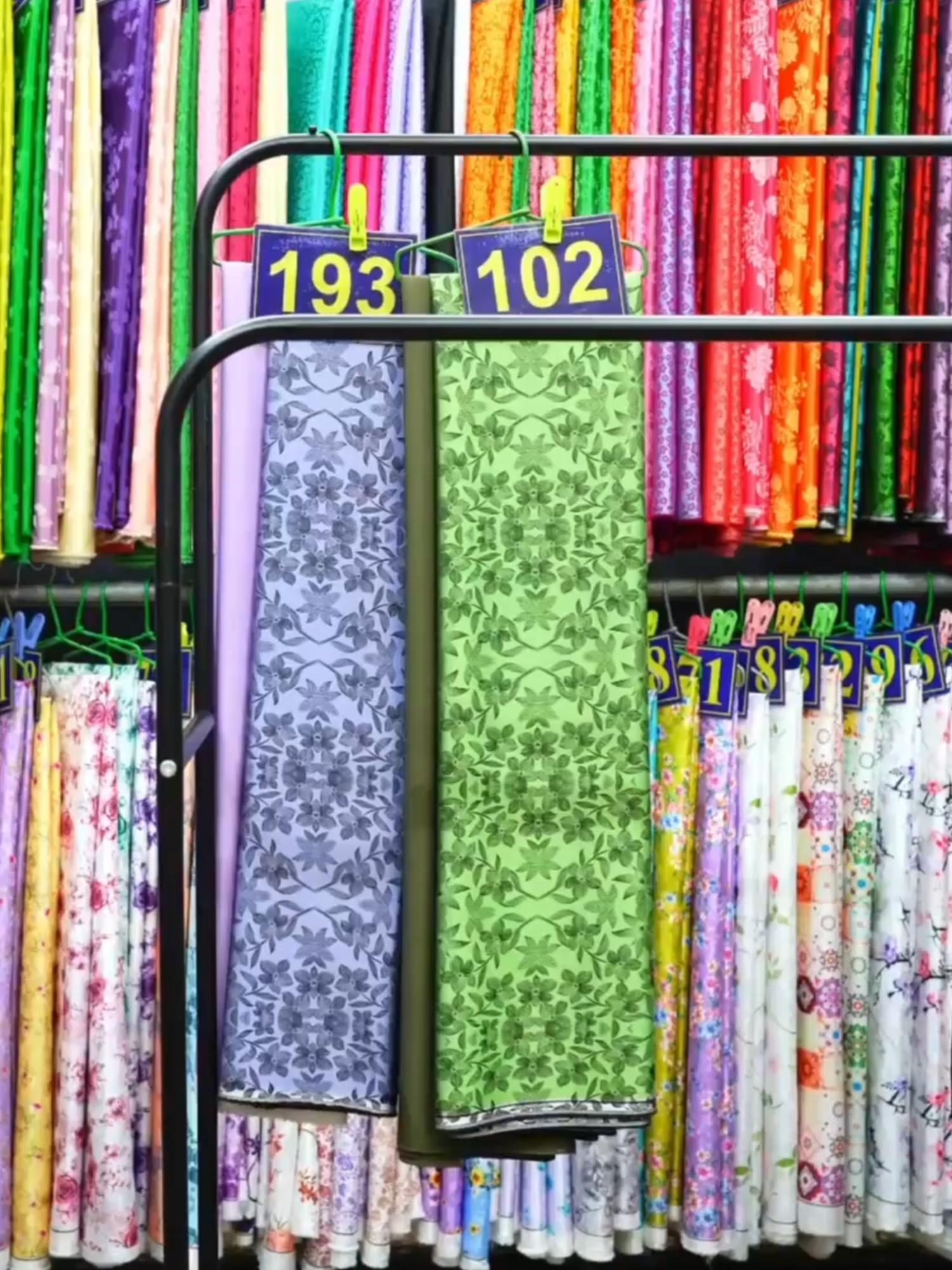 Lụa Ánh Kim Vải #mayaodai #u30#vaigam #vaiaodai #thinhhanh #xuhuongtiktok #vải