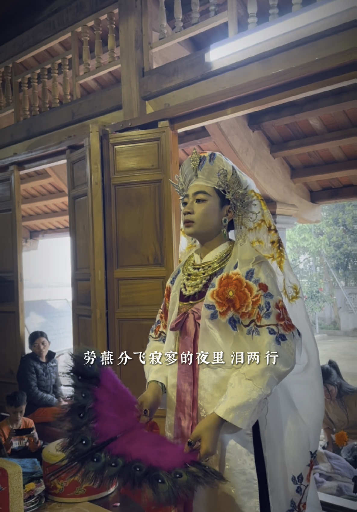 Tí nữa thì chầu chẹo tay 🙏🙏😂#haudong #haudongvedeptamlinhvietnam #netdeptamlinh #caukhanh #chaudetamthoaiphu 