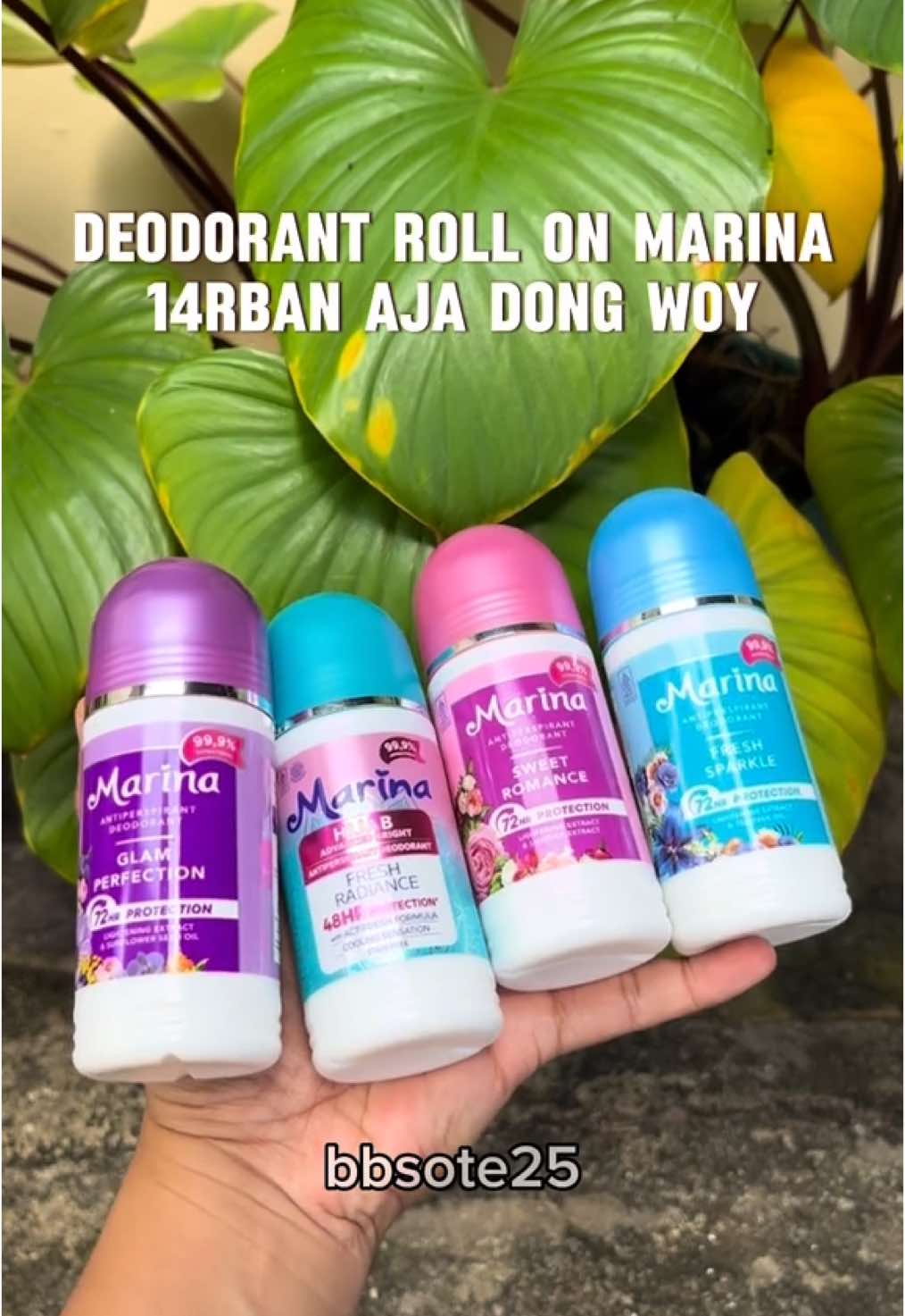 Deodorant roll on marina 14rban aja bestie cuss di co #deodorant #deodorantmarina #deodorantrollon #deodorantviral #marinadeodorant 
