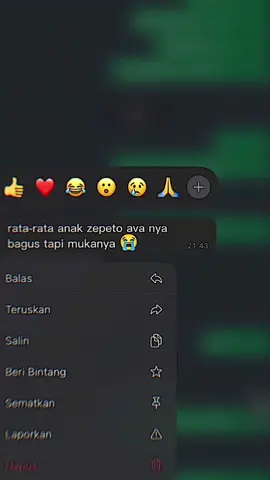 kenapa mukanya? #zepeto 