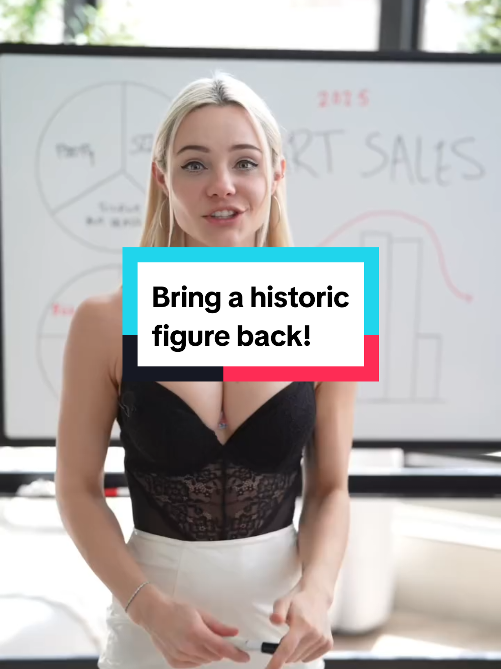 Who to bring back from history? Is that even a question? Come on #math #mathtok #mathhistory #gauss #Germany #stem #greenscreen 