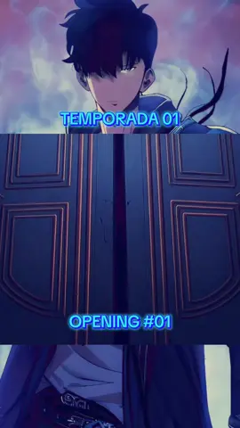 Opening 😌 #animes #series #opening #sololeveling #season1 #sungjinwoo 
