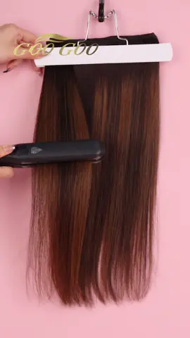GOOGOO SEW IN WEFT AIR EXTENSIONS  #googoohairuk #googoohair #googoohairextensions #humanhairextensions #weftextensions 