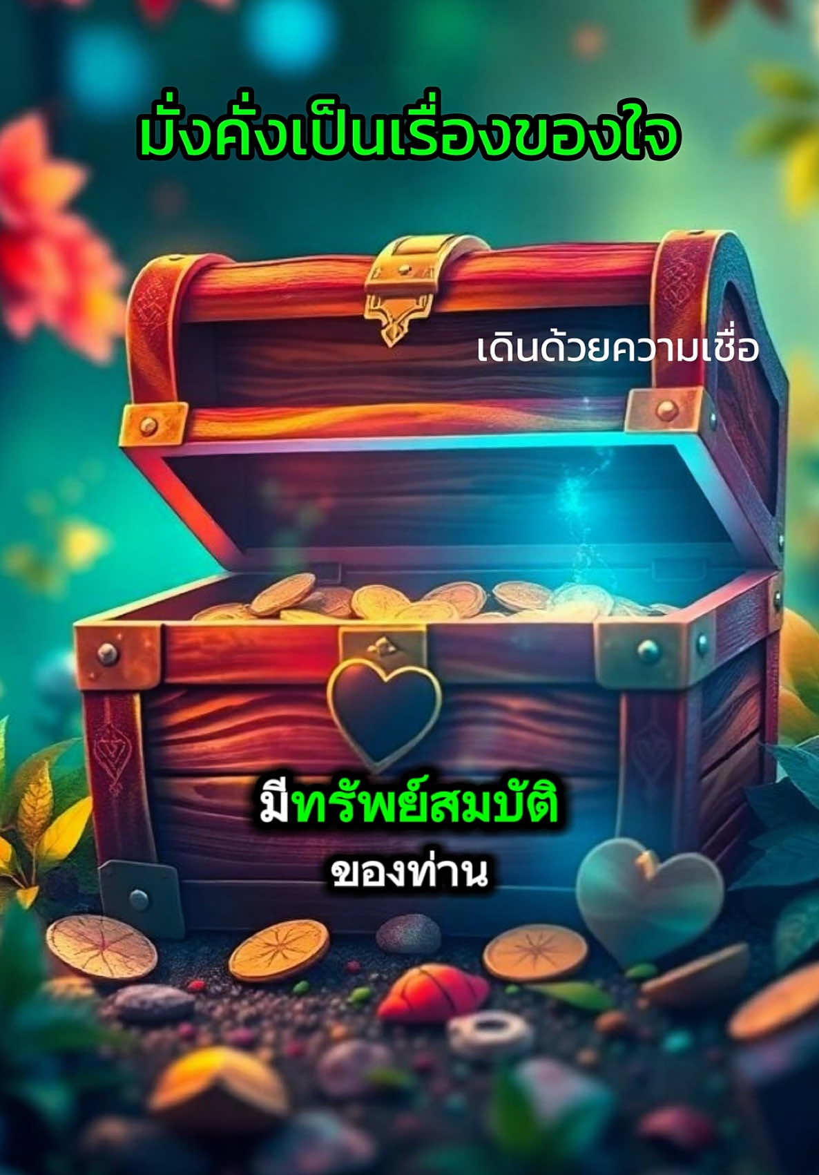 ทรัพย์สมบัติของท่านอยู่ที่ไหน ใจของท่านก็อยู่ที่นั้น #มั่งคั่ง #เป็นเรื่องของใจ