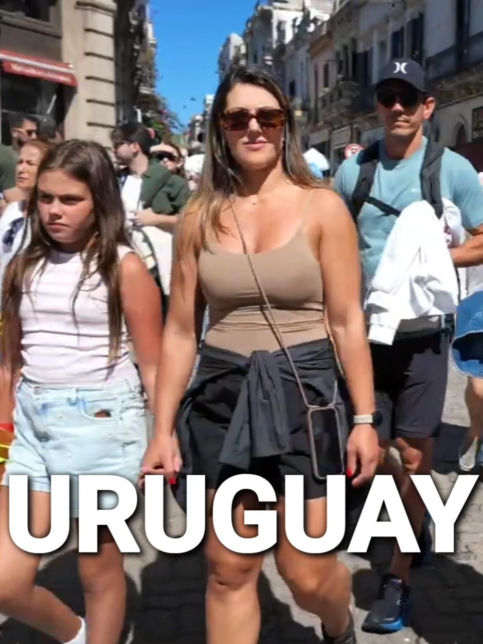 Exploring Montevideo, Uruguay! 🇺🇾 Hidden gems & vibrant culture!✨ #Montevideo #UruguayTravel #ExploreUruguay #TravelTikTok #Wanderlust
