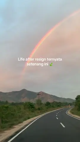 Kita usahakan kehidupan penuh rasa syukur dan kedamaian itu ✨ #resign #lifeupdate #resignkerja #fyp #fypage #CapCut 