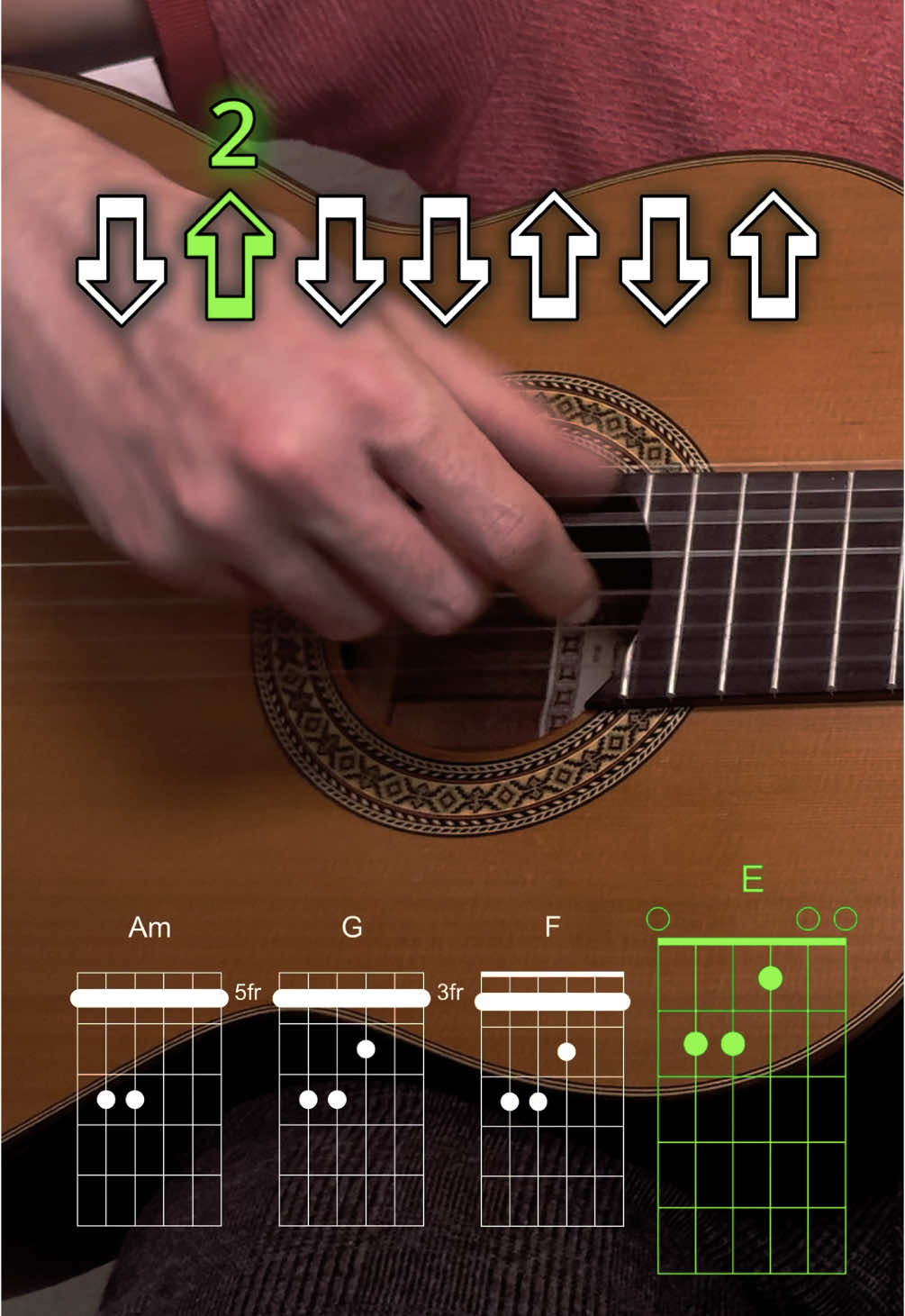 Flamenco guitar tutorial #guitar #tutorial #flamenco #LearnOnTikTok #guitartok 