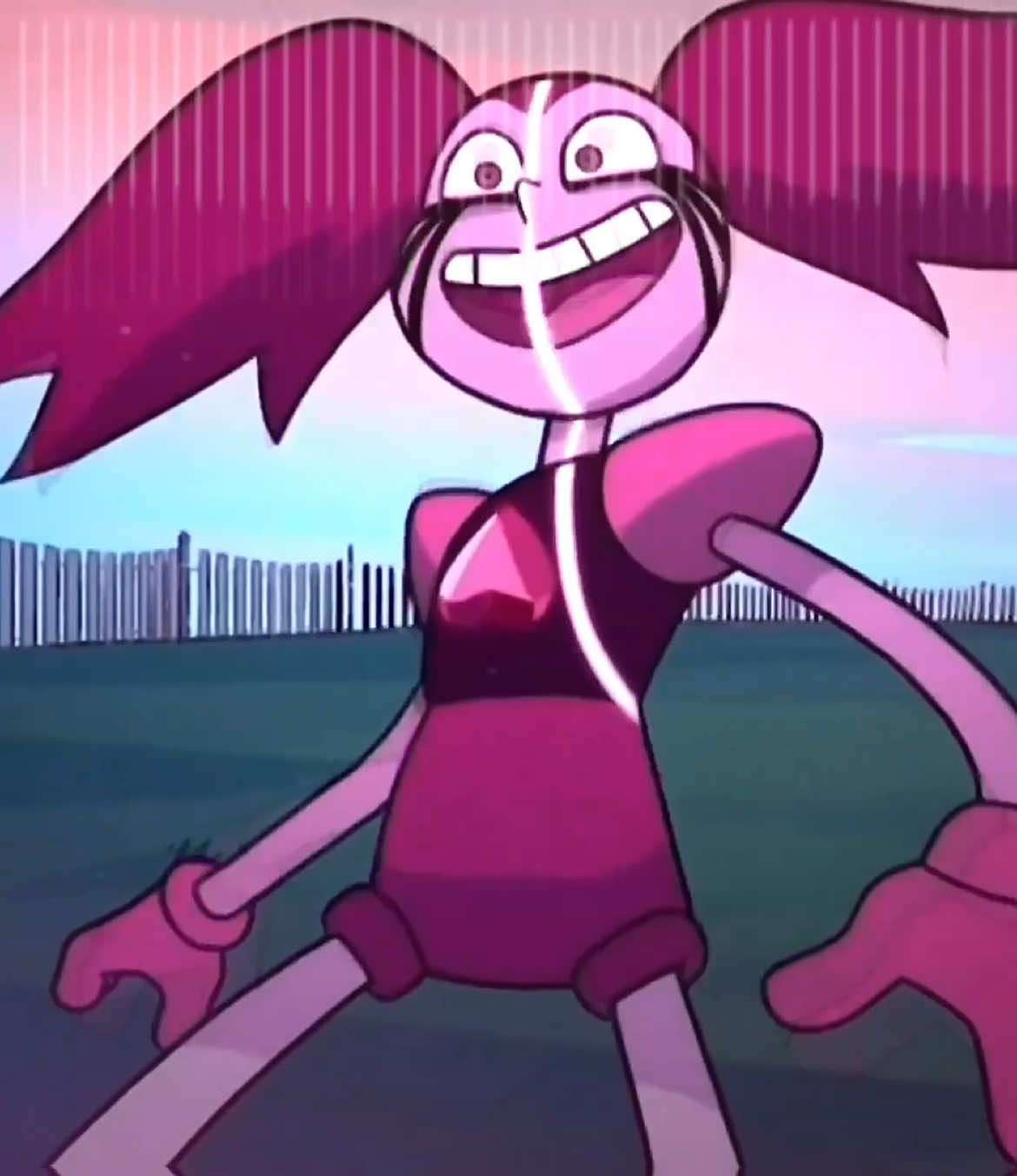 #SPINEL — I mean she was right like 😂 • #stevenuniverseedit #stevenuniverse #spinelstevenuniverse #spineledit 
