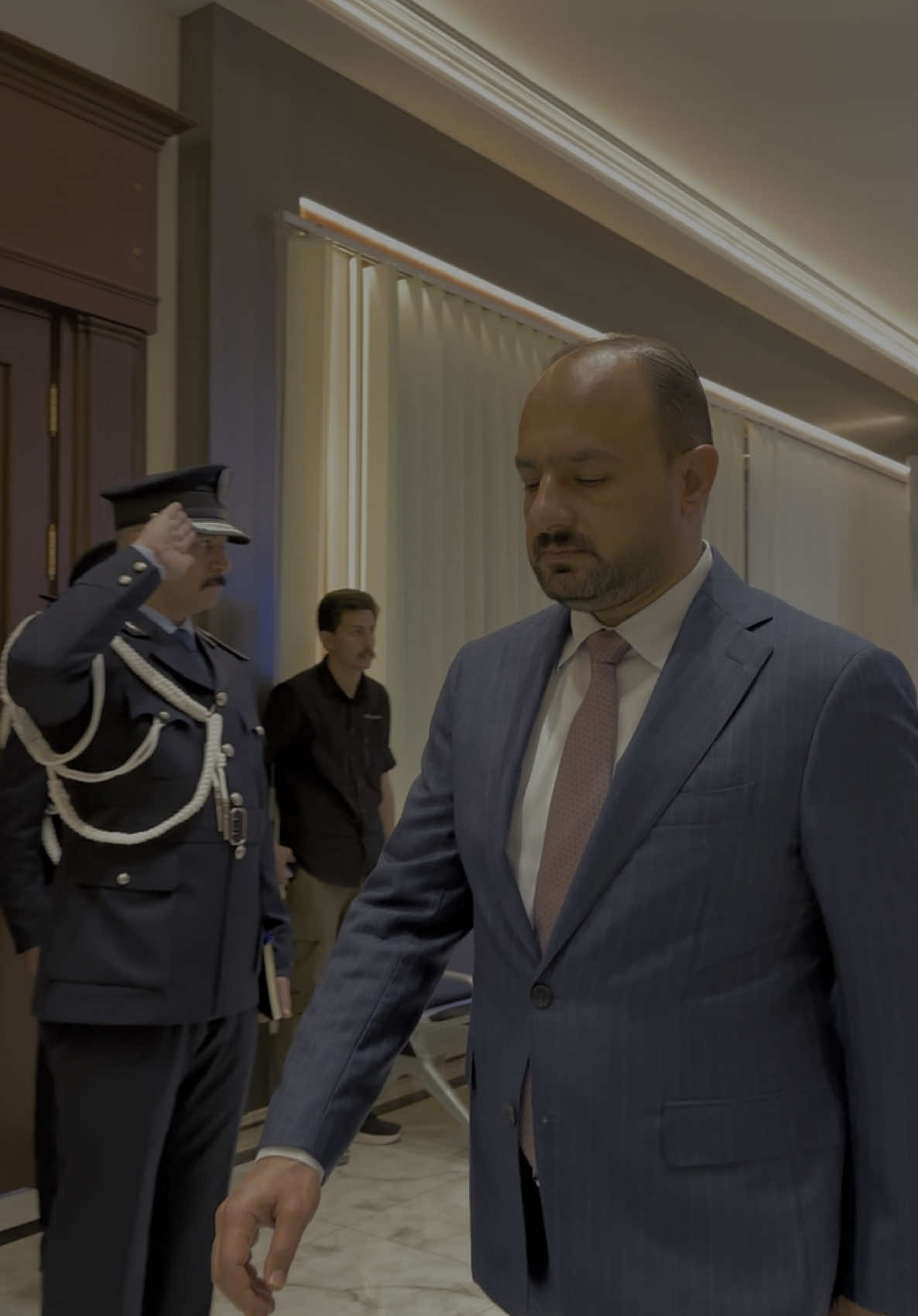 القائد الامني #محمد_نوري_محافظ_الانبار  #الانبار #الرمادي 