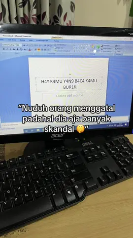 #kapan #fyp #ya #foryo #masukberanda #msukfyp #ho #fyppppppppppppppppppppppp #katakata #sindiran 