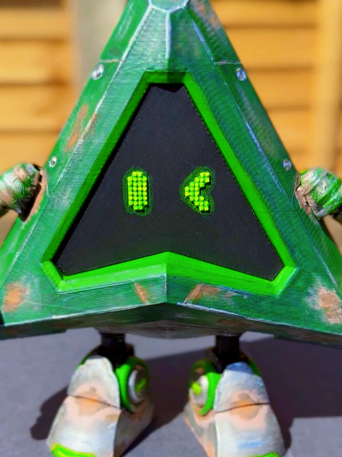 3d print of M.A.K.E R for #letsmakeamaker contest @Creality Cloud  @Creality official  #artvision4u 