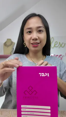 10pcs na notebook para sa mga anak natin na papasok😊 Maganda yung quality at masarap sulatan.