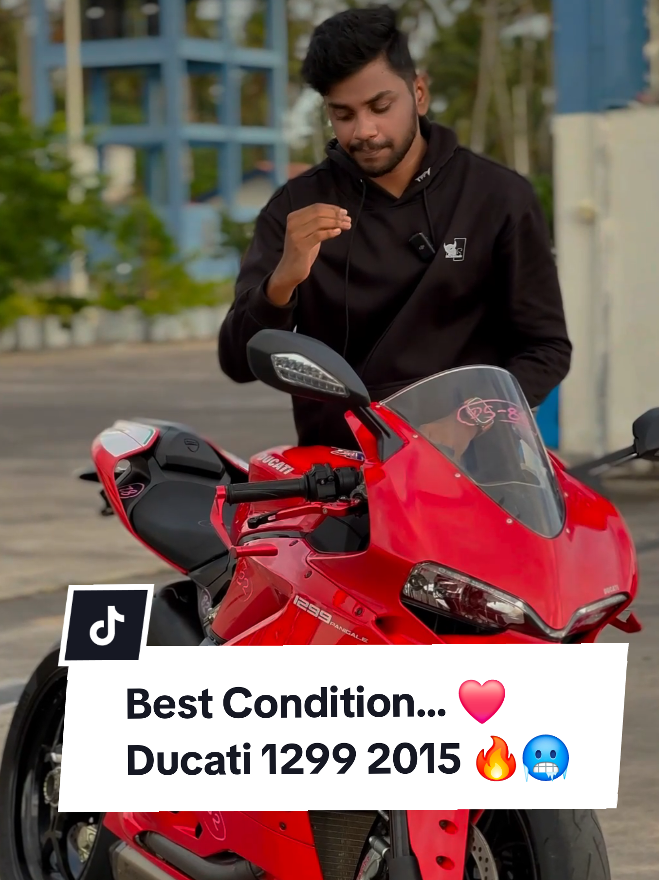 📌 Ducati 1299 2015 📌 Price : Contact The Owner 📌 Contact : +94 74 290 0177 📌 Location : Wennapuwa 📌 Full Titanium Bendset 📌 Ducati Akrapovic Exhaust System 📌 Up & Down Quick Shifters 📌 After Market Clutch And Brake system 📌 Clutch And Brake Guards 📌 Ohlins Front And Rear Shocks 📌 Brembo ABS Brake System 📌 Mileage : 18,902 Km 📌 Owner TikTok : @miron  . . . . . . . . . . #ducati #panigale #ducatipanigale #1299 #ducati1299 #ducatipanigale1299 #red #srilanka #exhust #exhaustsound #sound #mrkalindu #bike #biker #bikelife #bikelover #highcapacity #highcapacitysrilanka🇱🇰 #viral #trending #top #best #fy #fyp #fypシ #fypシ゚viral #fypage #fyppppppppppppppppppppppp #for #foryou #foryoupage #foryourpage #today #forsell #forsale #TikTokVlog #TikToktainment #LearnOnTikTok #SportsOnTikTok #srilanka #srilankan_tik_tok🇱🇰 #sinhala 