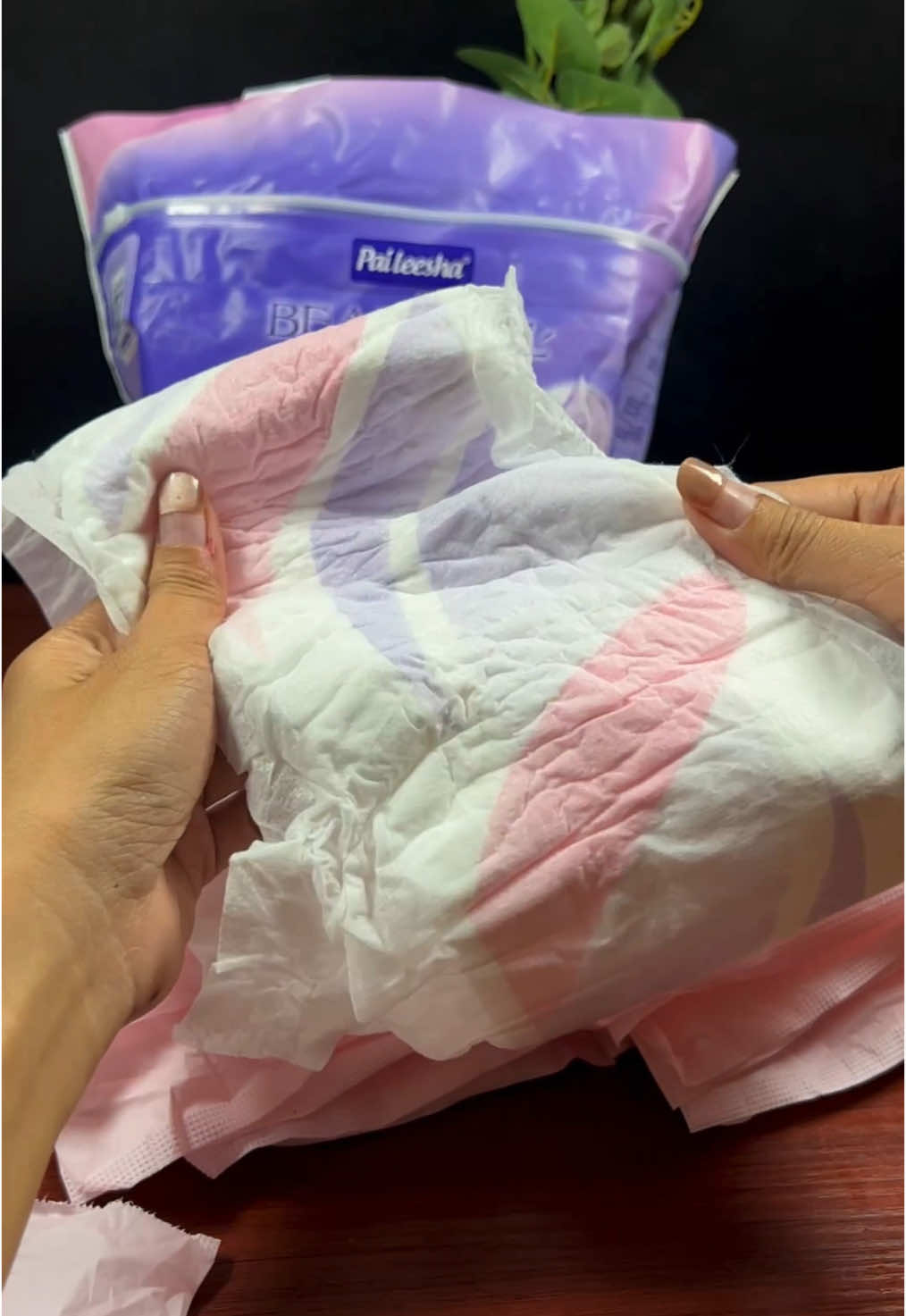 Affordable and high quality ✨ #pantynapkin #paileesha 