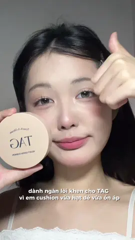 Quá là xinh lunn @TAG VIỆT NAM #phannuoc #phannuockiemdau #makeupchuyennghiep #thuvienmakeup #tagcushion