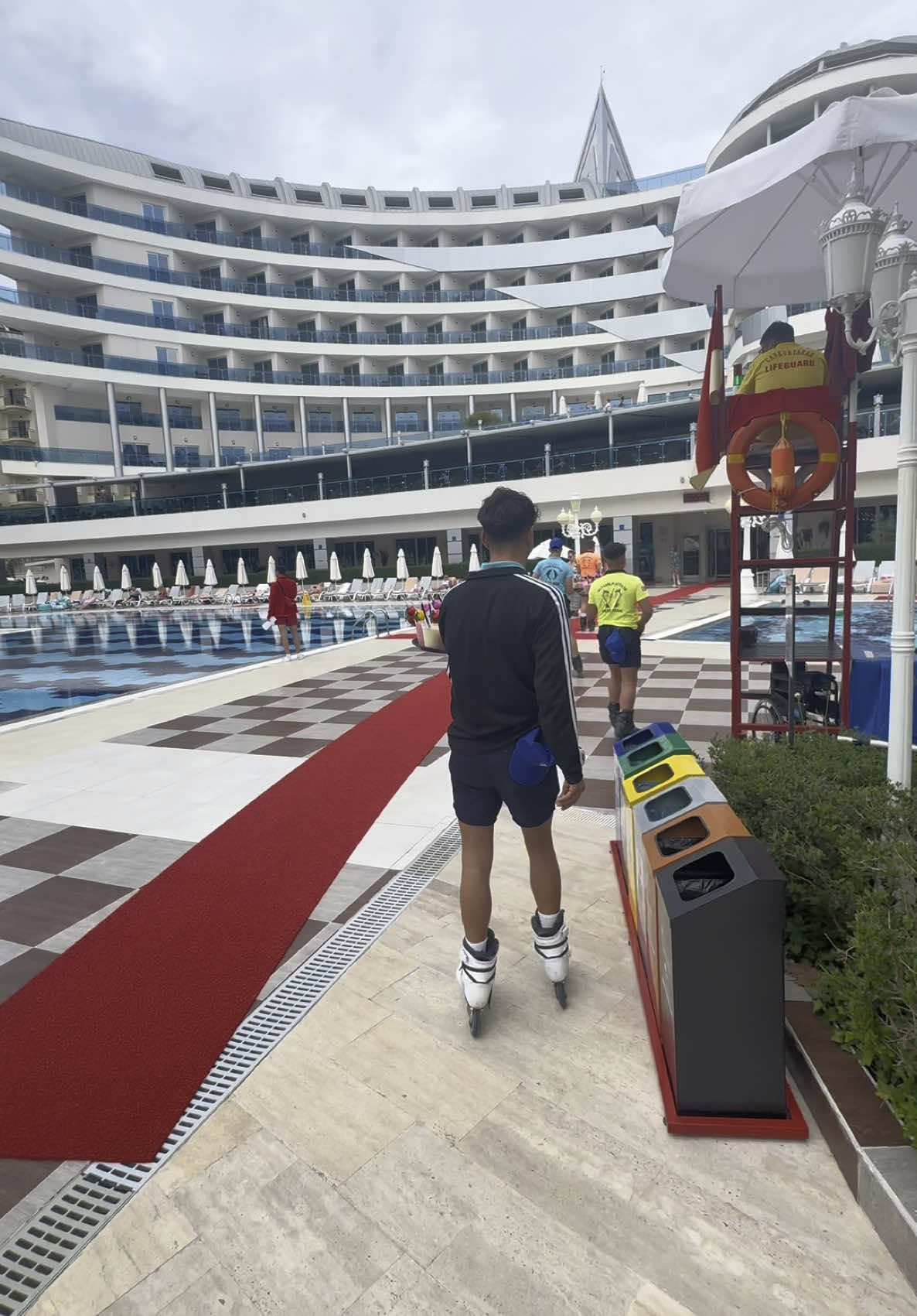 💥🎉💥🎈🎊💥🎈#antalya07 #turizm #patencigarson #patenci #skater #skaters #roller #work 
