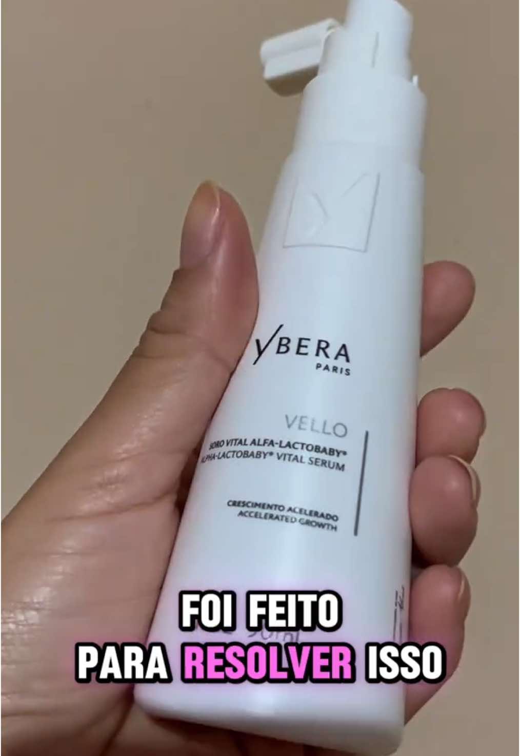 Chega de ver seu cabelo afinando e caindo mais a cada dia. Se você está com entradas visíveis, sente que não consegue mais prender o cabelo e sua autoestima está sendo afetada, o Soro Vital Alfa-Lactobaby® da Ybera Paris pode ser a virada que você precisa. Ele não só reduz a queda: fortalece o couro cabeludo, ativa os folículos adormecidos e ajuda a recuperar o volume perdido. Em apenas 8 semanas, você já começa a ver fios novos, mais força e mais confiança no espelho. Comente CRESCIMENTO aqui nos comentários que eu te mando o link! @geisacoelhooficial #YberaParis #sorovello #crescimentocapilar #ugc #ugccreator #parceria