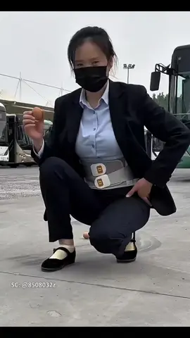 TES SERU SOPIR BUS WANITA DI CHINA! 