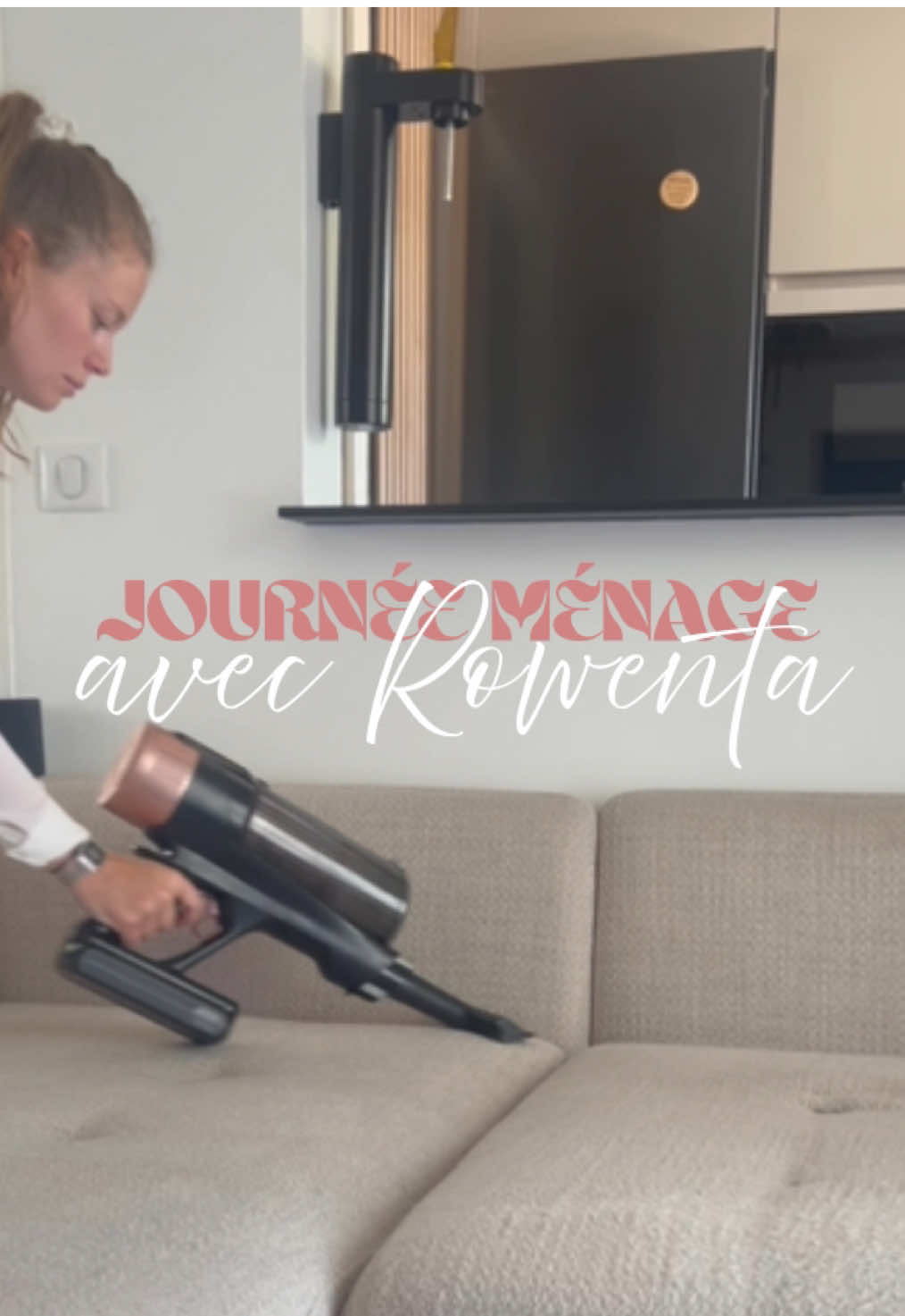 Journée ménage en partenariat avec ROWENTA ✨ #rowentafrance #rowentaxforceflex #menage#aspirateur#collaboration#cleaning#pomeranian 