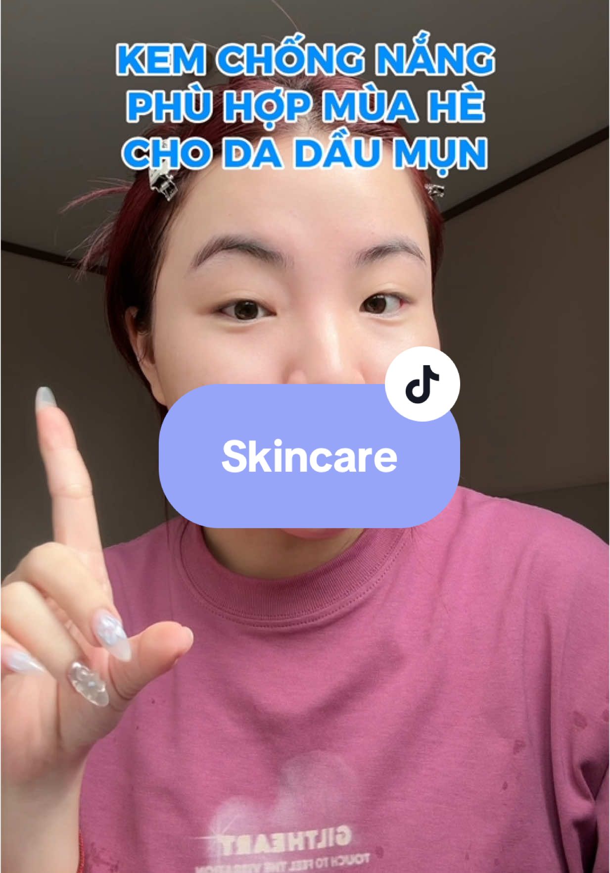 Nhắc lần 3 về em ẻm là chai thứ 3 luôn á #hnhu2804 #LearnOnTikTok #boxstudio #goclamdep #skincare #kemchongnang #kemchongnangchodadaumun #garniervn