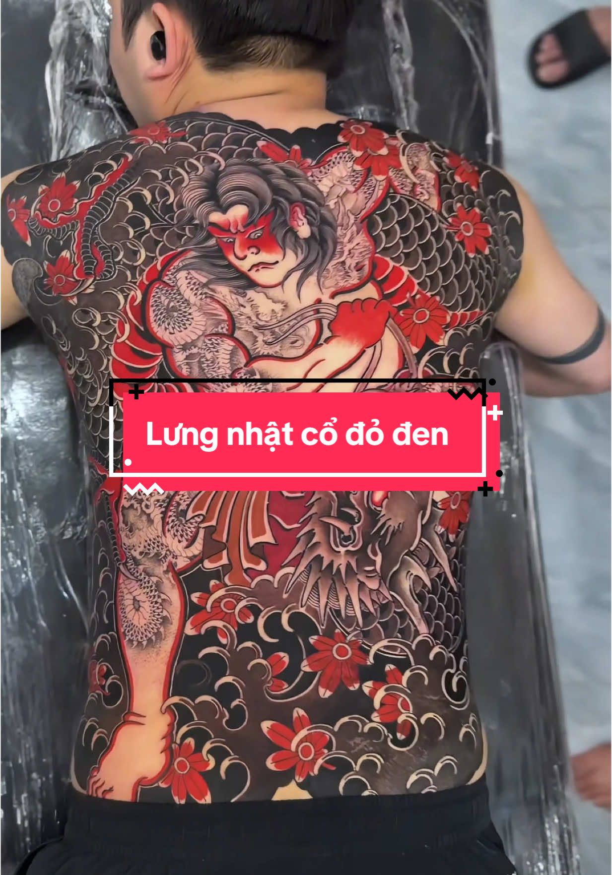 Hoàn thành trong 4 buổi làm việc liên tục.. #tattoobinhduong #tattoothienbeo #xambinhduong #tattoo 