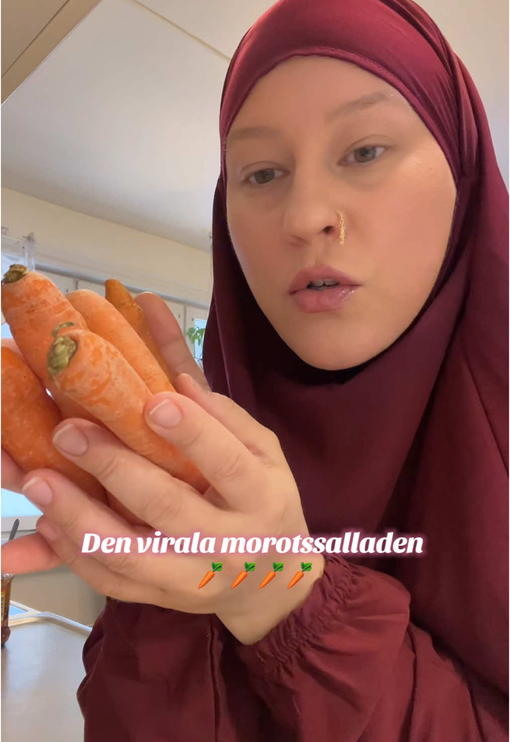 Morotssallad 🥕 #carrotsalad #Recipe #morotssallad #lunch #asianfoods 