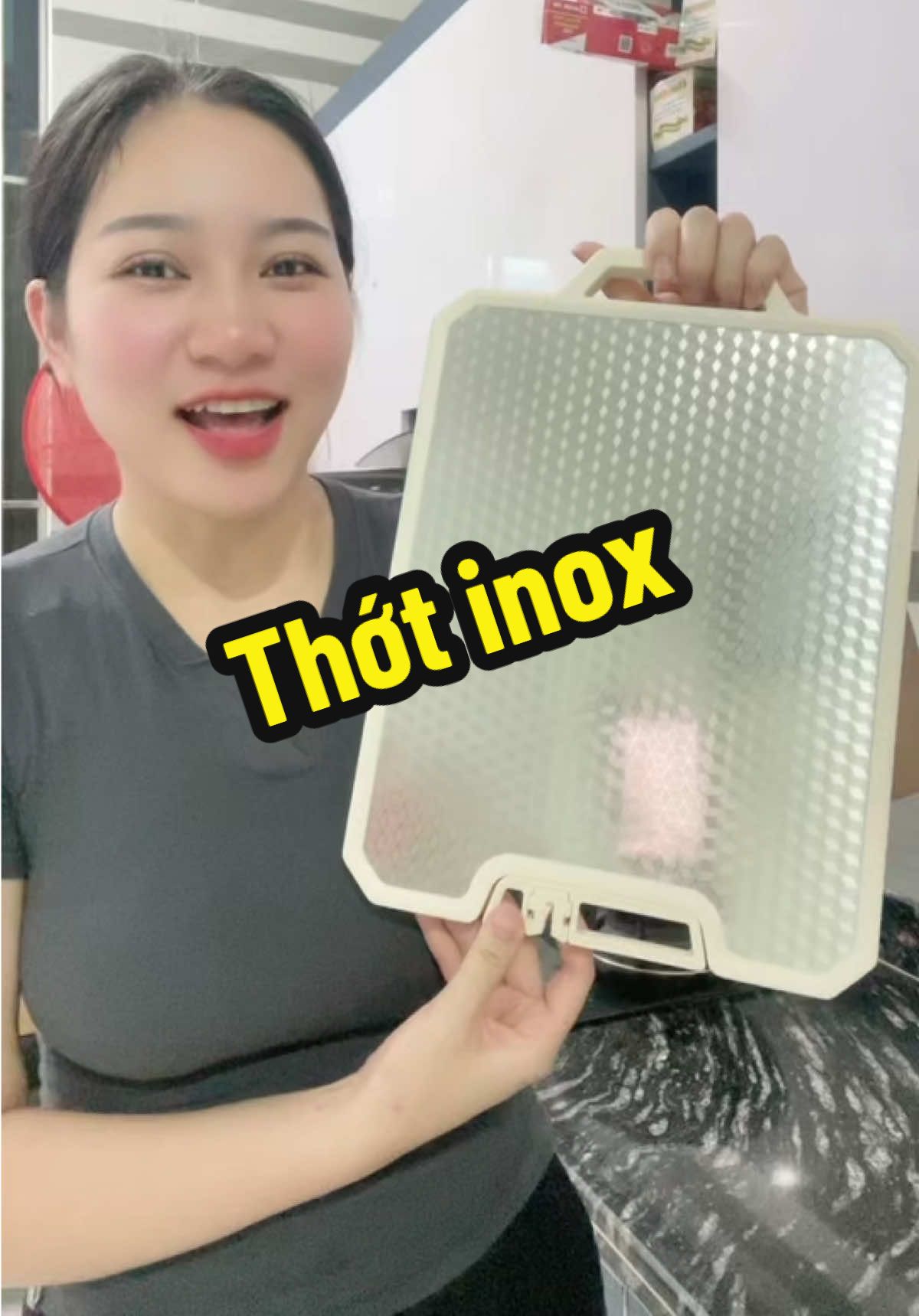 Thớt inox kháng khuẩn 2 mặt này oki nha các mẹ 👍👍👍#lammecungphuong #andamcungemkhoi #mebimhiendai #mevabe #xuhuong #xuhuongtiktok 