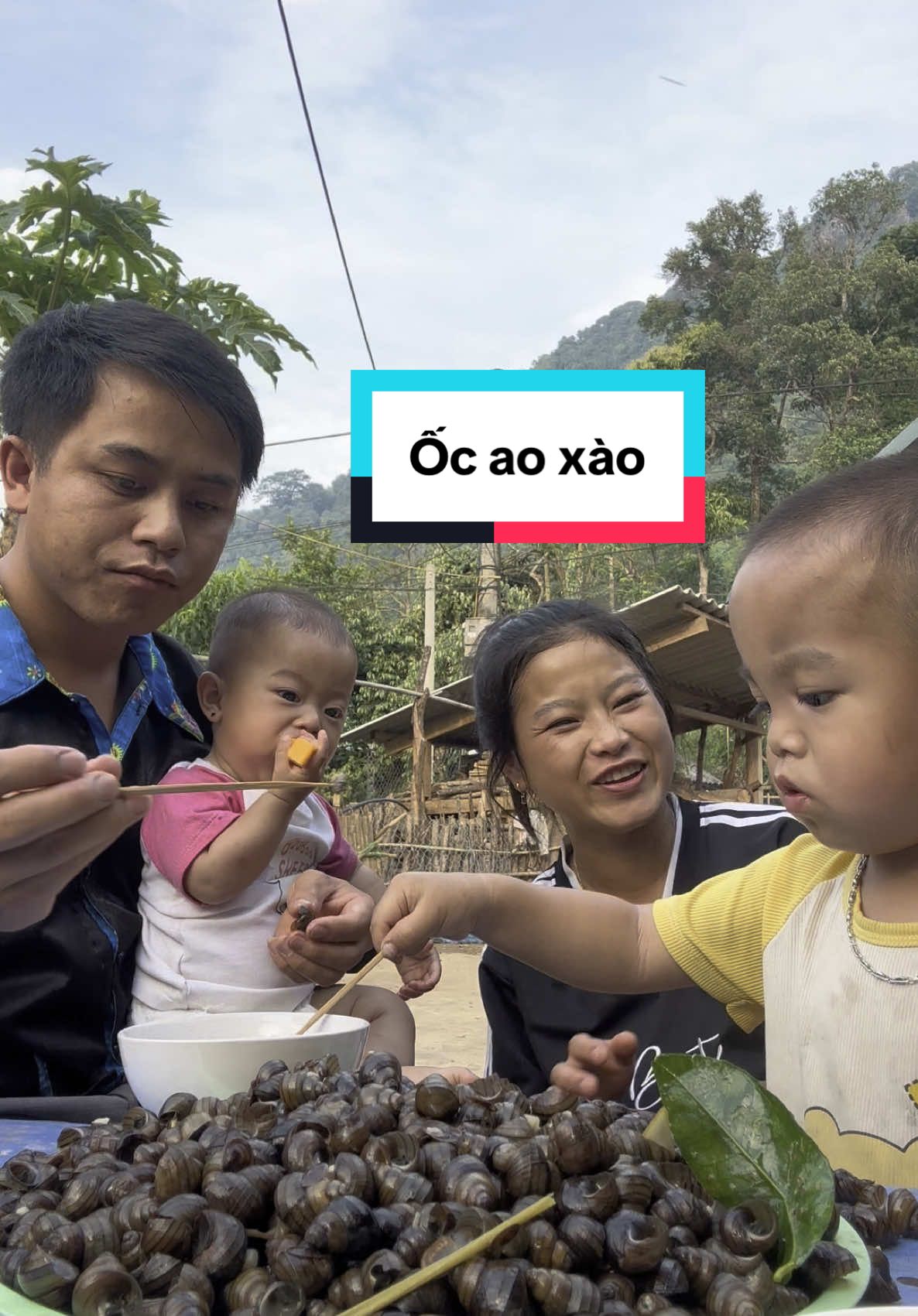 Tui cũng ko biết tên loại ốc này nữa #sungbau02 #sungbau #sungbau2002 