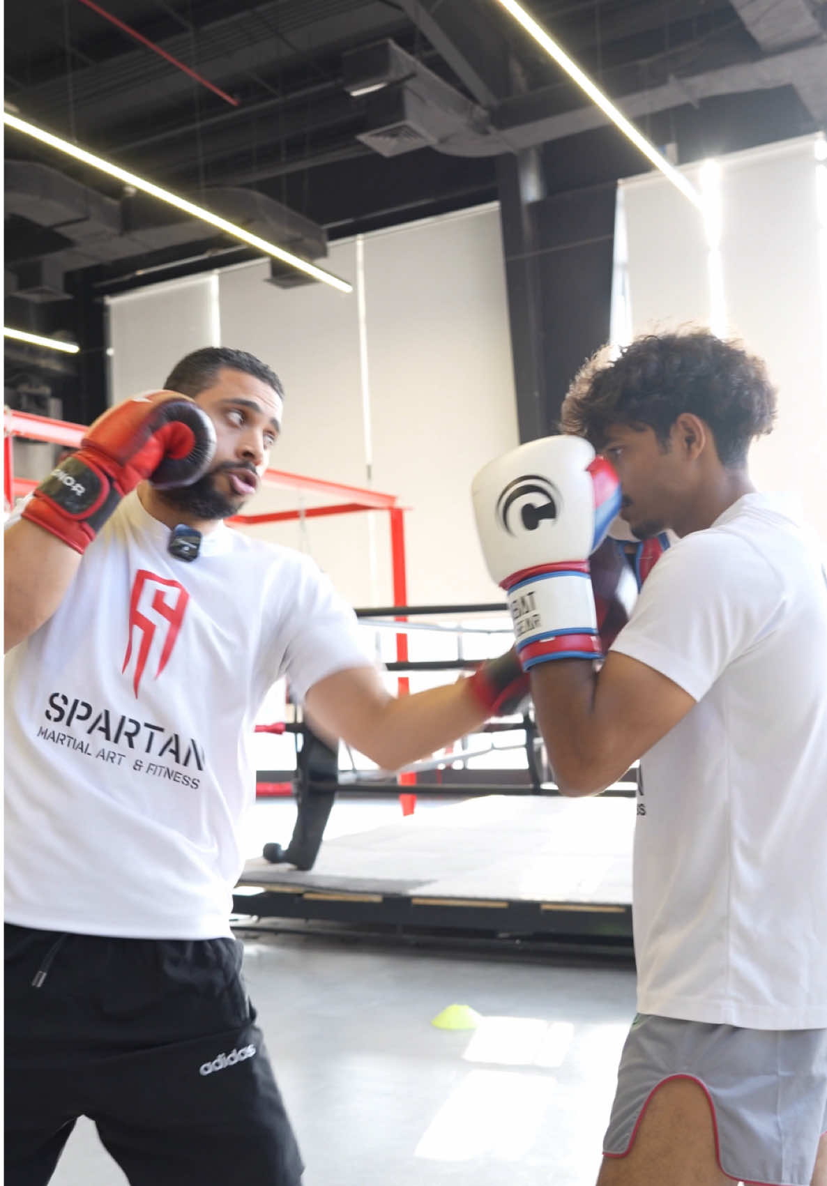 الأبر كات الضربة الي ممكن تنهي خصمك !!! The uppercut a punch that can finish your opponent!!! #boxing #viral #reels #explore #boxingmemes #spartan #boxinglife #funnyvideos #foryou #boxinghype
