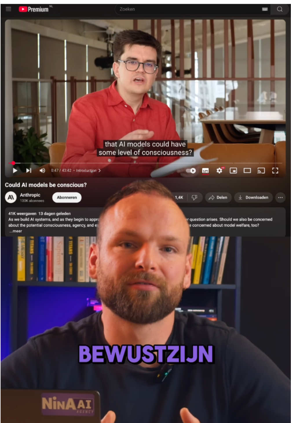 Kunnen AI-modellen ooit bewustzijn ontwikkelen en VOELEN? Anthropic onderzoekt in hun recente paper 'Exploring Model Welfare' deze fascinerende vraag. Niet nu, maar in de toekomst: moeten we rekening houden met het 