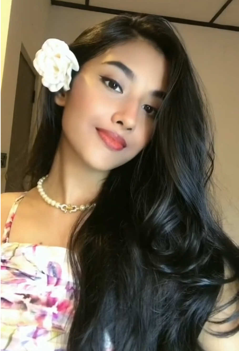 🌸🤍🎀💅🏽💗  #srilankan_tik_tok🇱🇰 #fyp #onemillionaudition #browngirl #viralvideo 