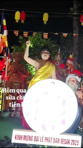 Ổn hong trờiiiii #lephatdan #vesak 