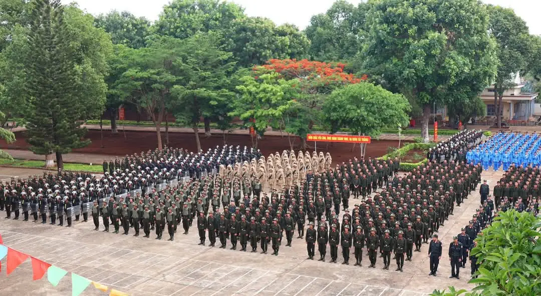 Tôi thép đang dần được hoàn thiện.. chúc các Đ/C luôn giữ vững tinh thần thép. Nhiệm vụ nào cũng hoàn thành, khó khăn nào cũng vượt qua,kẻ thù nào cũng đánh thắng#nvca #cscd_k02 #xuhuong #xhhhhhhhhhhhhhhhhhhhhhhhhhhhhh #xuhuongtiktok#nvca2025